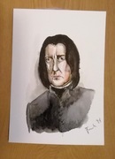 Akwarela A5 obrazek Harry 