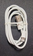 Kabel do iPhone wejście Lighting - USB 1M White