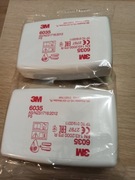 3M 6035 Filtr Pochłaniacz Przeciwpyłowy P3 Komplet Para 2szt. Orginał