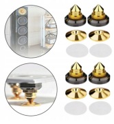 Kolce głośnikowe, statywy głośnikowe