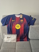 KOSZULKA SPORTOWA FC BARCELONA L 2025/26