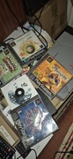 Ps1 jak nowa pięć gier pady bezprzewodowe