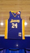Kobe Bryant Lakers Jersey Mitchell Ness Nowa Metka NBA Retro L kosz tshirt