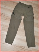 spodnie bojówki COLUMBIA 2w1 trekkingowe cargo PACKABLE odpinane nogawki