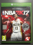 NBA 2K17 na Xbox One w stanie Bardzo Dobrym