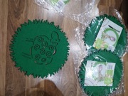 Podkładki wielkanocne 6 szt 