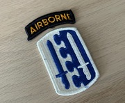 Naszywka - US Army - 2nd Infantry Brigade (Airborne)