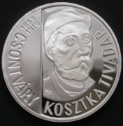 Węgry 200 forintów 1977 - Tivadar Kosztka - srebro