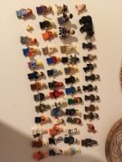 KLOCKI LEGO MIX OKOŁO 10KG ORYGINALNE FIGURKI POJAZDY 