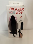 pompowany korek analny z wibracjami 