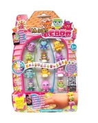 MONSTER BEADS biżuteria dla dzieci 12 figurek Zestaw nr.3