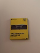 Pamięć ram CORSAIR VENGEANCE RGB DDR5 32GB (2x16GB) DDR5 6000MHz CL36 