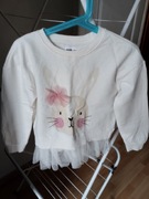 Bluza tunika z koronka 104r