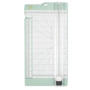Trymer gilotyna do papieru 15x30,5cm Miętowy Vaessen Creative + ostrza