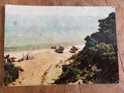 Karta pocztowa pocztówka Nad Bałtykiem