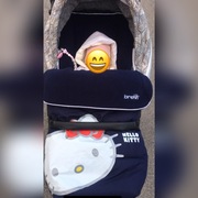 Śpiworek dla dziecka/do wózka Hello Kitty