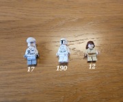 Figurki Star Wars | Boba Fett White | Anakin Skywalker