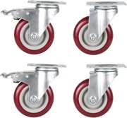 kółka transportowe 4szt do mebli palet 
