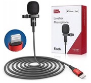 Mikrofon przewodowy do Ipad/ Iphone/ Apple Mfi PIXEL FINCH