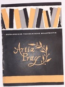 Folder to katalog wydawniczy Artia Prag