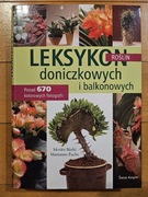 Leksykon roślin doniczkowych i balkonowych Moritz Burki Marianne Fuchs