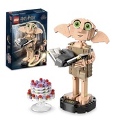 LEGO Harry Potter 76421 Figurka Zgredek skrzat lewitujące ciasto Pamiętnik