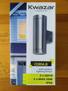 Kinkiet elewacyjny Kwazar Coria.B