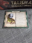 Talisman Magia i Miecz karta postaci i figurka - Ropucha