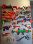 Nerf 22 szt. + strzałki 