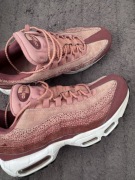 Nike air max skóra zamsz 