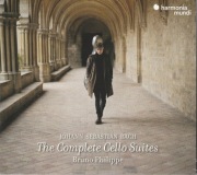 BRUNO PHILIPPE - Johann Sebastian Bach - The Complete Cello Suites - 2CD