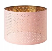 Klosz NYMO Ikea 44 cm, różowy, złoty, NOWY