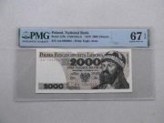 2000 zł. 1979 ser.AA  PMG67  EPQ