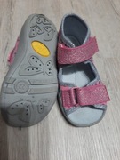 Kapcie dziewczęce befado- sandałkowe 