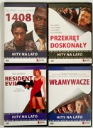 Pakiet 4 filmy: Resident Evil, 1408, Włamywacze, Przekręt doskonały