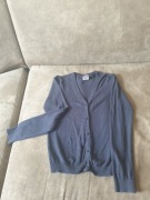 SwSweter granatowy SMART START  na rozp/zak roku szkolnego (rozmiar 134140)