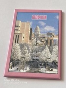 Magnes na lodówkę MADISON. USA. Stany Zjednoczone. (10)