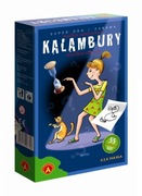 KALAMBURY MINI GRA TOWARZYSKA RODZINNA EDUKACYJNA
