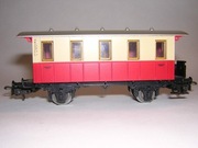 Wagon pasażerski retro Marklin H0 1:87