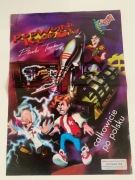 Plakat ŚGK Świat Gier Komputerowych Podwójne Kłopo