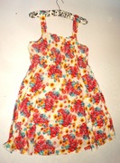 _George_Rewelacyjna kolorowa sukienka _R.158/164_