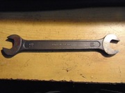 Klucz płaski 18/19 Made in poland z XX wieku