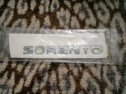 Emblemat tylnej klapy "SORENTO" do Kia Sorento 86310 2P500