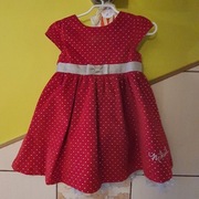 SUKIENKA DLA DZIEWCZYNKI ROZMIAR 80 CM 