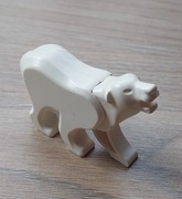 Lego niedźwiedź polarny