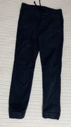 H&M spodnie joggersy granatowe 152 12 lat