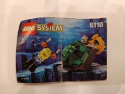 zestaw LEGO 6110 System Solo Sub