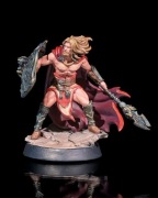 Maraad Pogromca Bestii figurka 32mm 14K zgodna z DnD RPG Pathfinder Warhamm
