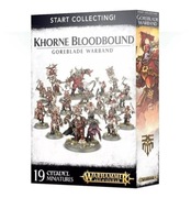 Warhammer: Age of Sigmar - Khorne Bloodbound Goreblade Warband