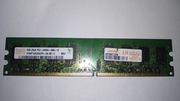 Hynix 2GB DDR2 PC2-6400U 2RX8 HYMP125U64CP8-S6